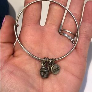 Alex and Ani birthday cupcake